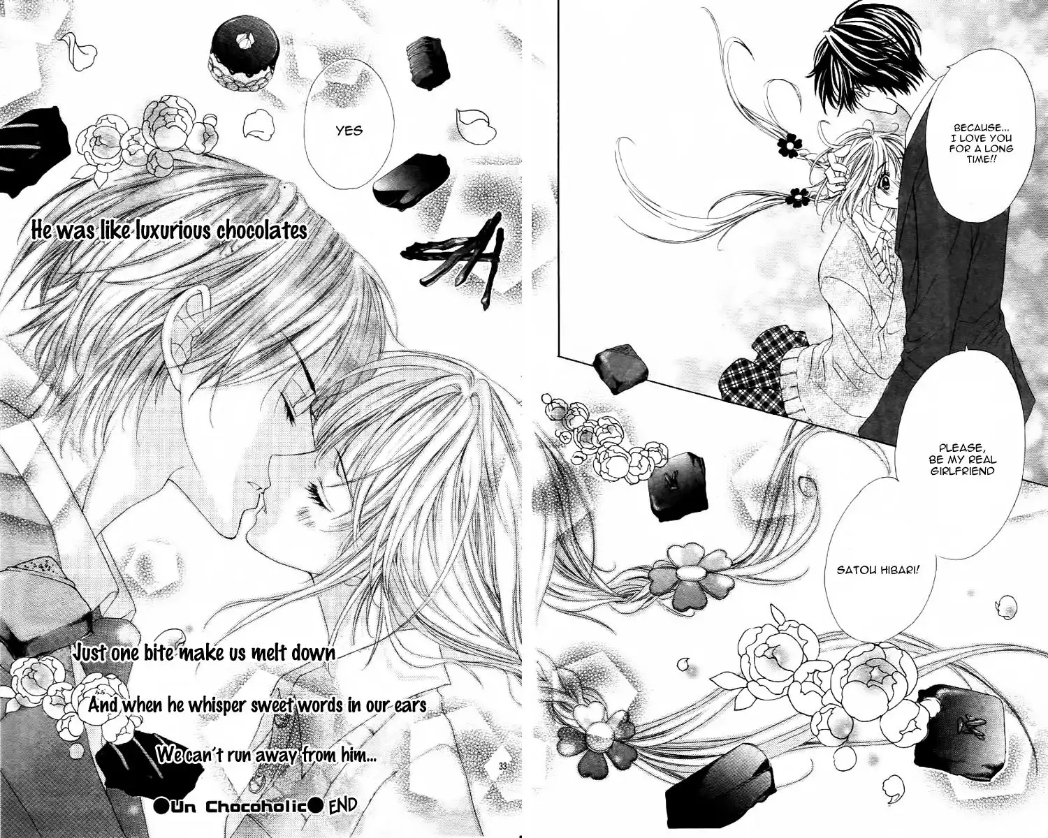 Un Chocoholic Chapter 0 34